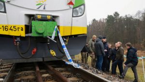 Polen: Zwei Ukrainer nach Anschlag auf Bahnstrecke im Visier