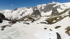 Erdbeben mit Stärke von 3,0 beim Grossen St. Bernhard in Italien