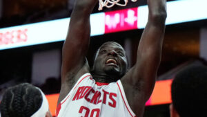 Houston Rockets setzen Siegesserie fort