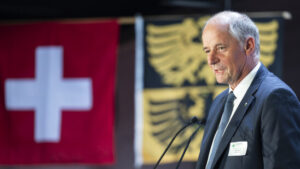 SVP nominiert Jean-François Thuillard als Ersatz für Rebecca Ruiz