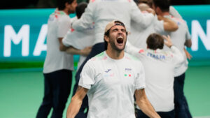 Italien gewinnt Davis Cup zum dritten Mal in Folge