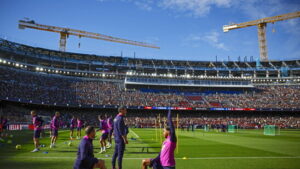 Der FC Barcelona kehrt ins Camp Nou zurück