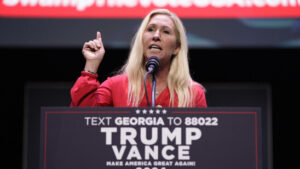 Nach Trump-Streit: Republikanerin Greene verlässt Kongress