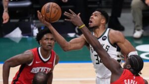 Clint Capela mit einer starken Plus-16-Bilanz