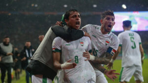 Irak darf weiter von zweiter WM-Teilnahme träumen