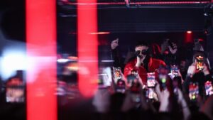 Rapper Haftbefehl legt Blitzauftritt in Giessen hin