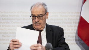 Neue Zölle laut Parmelin in zehn bis zwölf Tagen möglich