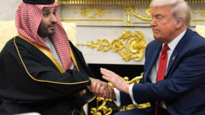Trump: Saudi-Kronprinz hat Top-Bilanz bei Menschenrechten