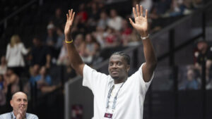 Clint Capela mit vier Punkten und zehn Rebounds