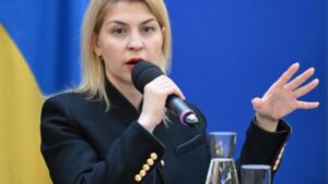 Ukrainische Diplomatinnen schliessen Grenzänderungen aus