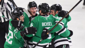 Lian Bichsel trifft im 75. NHL-Spiel zum fünften Mal