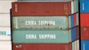 Chinas Exporte sinken um 1,1 Prozent