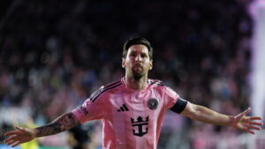 Messi trifft doppelt und führt Miami in die Playoff-Viertelfinals