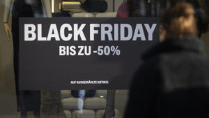 Schweizer Detailhandel macht am Black Friday erneut weniger Umsatz