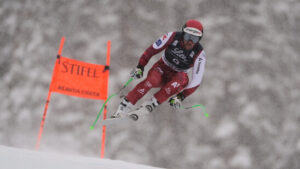 Kriechmayr deklassiert die Konkurrenz, Odermatt neben dem Podest