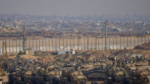 Israels Generalstabschef erklärt neue Grenze zum Gazastreifen