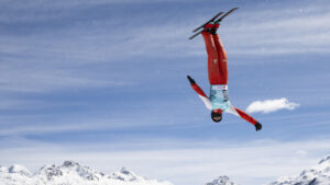 Noé Roth in China auf dem Podest