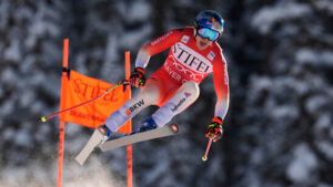 Odermatt in Beaver Creek an der Spitze