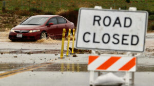 Überschwemmungen und Tote bei Wintersturm in Kalifornien