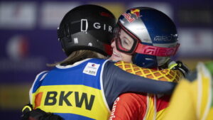 Platz 3 für Fanny Smith bei zweiten Rennen von Innichen