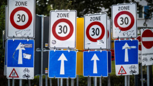 Geplante Tempo-30-Regeln spalten die Politiklandschaft