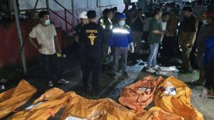 16 Tote bei Brand in Altersheim in Indonesien