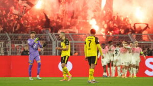 Mönchengladbach und Dortmund scheitern im Achtelfinal