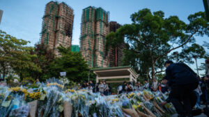 Wohnhaus-Grossbrand in Hongkong: Opferzahl steigt auf 151