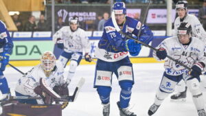 Corvi hört auf Körper und will Fehlstart korrigieren