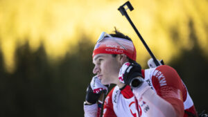 Niklas Hartweg als bester Schweizer 16.