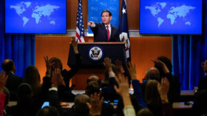 Rubio sorgt sich um Redefreiheit von US-Bürgern im Ausland