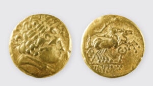 Ehrenamtliche finden zwei der ältesten Goldmünzen der Schweiz