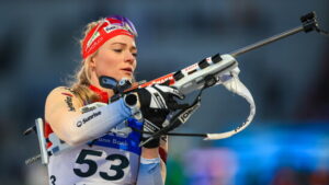 Der letzte Schuss kostet Amy Baserga den Sieg