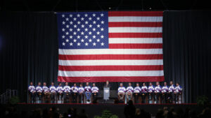 Trump empfängt siegreiches US-Eishockeyteam von Lake Placid