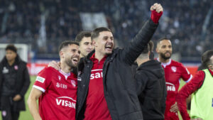 Eine Demonstration des Wintermeisters