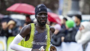 Eine weitere EM-Medaille für Dominic Lobalu