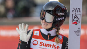 Platz 16 für Sina Arnet beim Heimweltcup