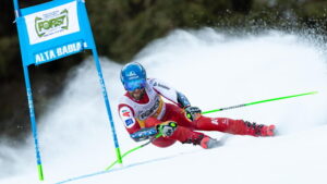 Schwarz siegt in Alta Badia, Schweizer neben dem Podest
