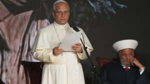 Papst würdigt Libanon als Beispiel für religiöse Koexistenz