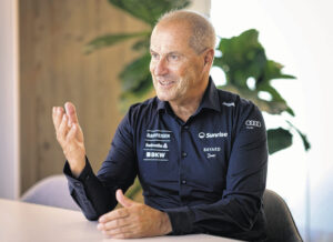 Ihre Liebe zum Skisport ist riesig, oder?