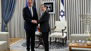 Merz in Israel: Hoffnung auf nächste Phase im Gaza-Plan