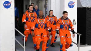 «Artemis»-Flug zum Mond mit in Deutschland entworfenem Maskottchen?