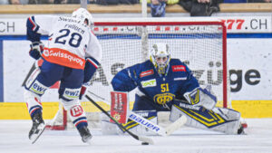 Der Meister schlägt den Leader