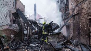 Ukraine: Tote und Verletzte nach russischen Luftschlägen