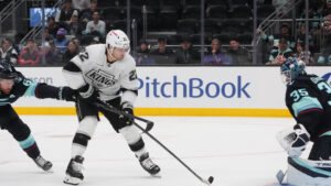 Trotz kuriosem Fiala-Treffer verlieren die Kings