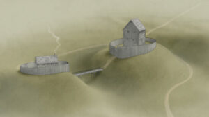 Forscher entdeckt Strukturen ehemaliger Burg bei Uesslingen-Buch TG