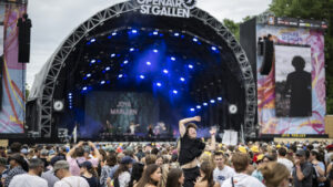 Von Hecht bis Nina Chuba: Eingängige Pop-Acts am Openair St. Gallen