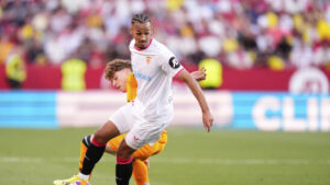 Djibril Sow trifft für Sevilla