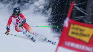 Rast vorne dabei – Hector knapp vor Scheib und Colturi