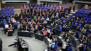 Deutsches Rentengesetz mit «Kanzlermehrheit» beschlossen